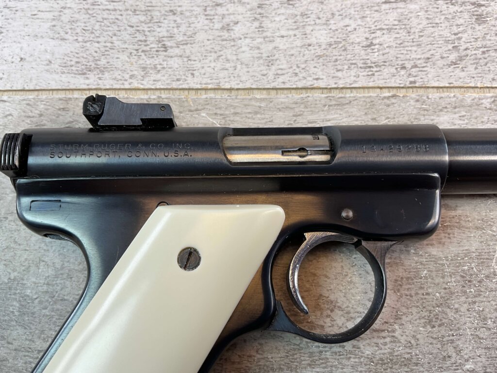 RUGER MARK I .22LR SEMI AUTO PISTOL, JAMES EARL JONES "FAVORITES" COLLECTION #5-10872-PF