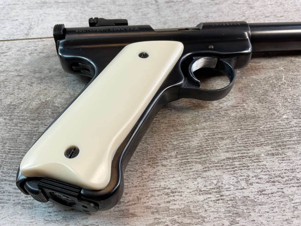 RUGER MARK I .22LR SEMI AUTO PISTOL, JAMES EARL JONES "FAVORITES" COLLECTION #5-10872-PF