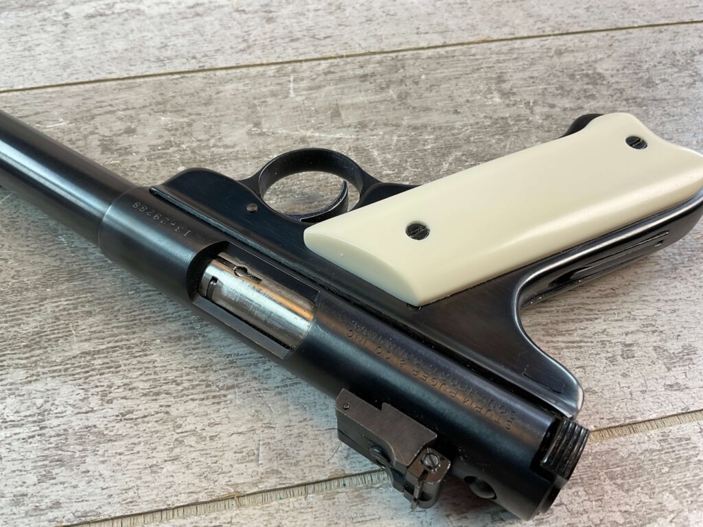 RUGER MARK I .22LR SEMI AUTO PISTOL, JAMES EARL JONES "FAVORITES" COLLECTION #5-10872-PF