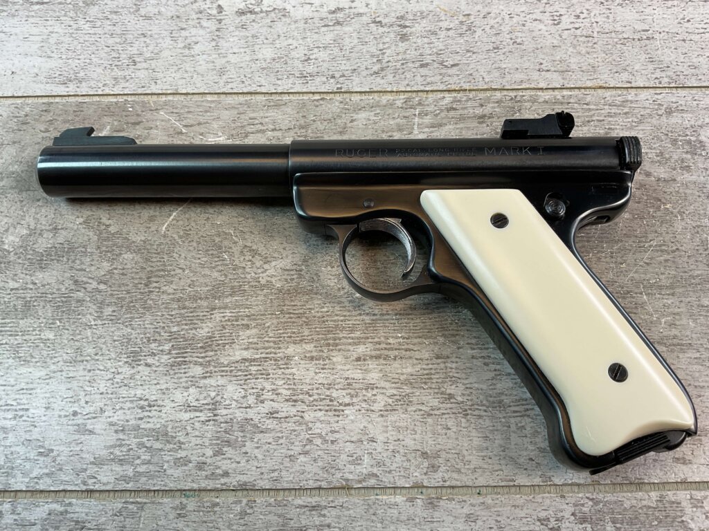 RUGER MARK I .22LR SEMI AUTO PISTOL, JAMES EARL JONES "FAVORITES" COLLECTION #5-10872-PF