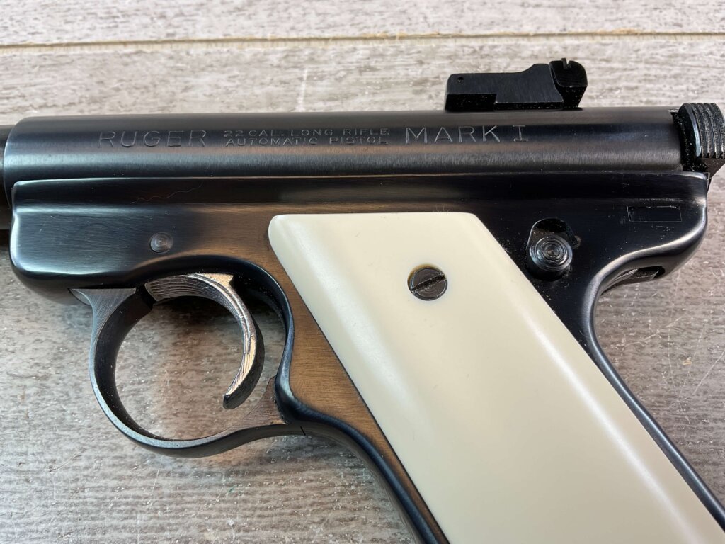 RUGER MARK I .22LR SEMI AUTO PISTOL, JAMES EARL JONES "FAVORITES" COLLECTION #5-10872-PF