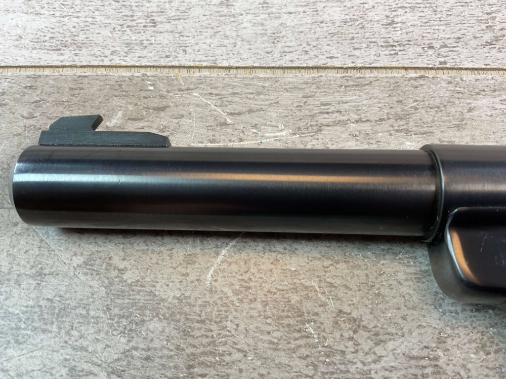 RUGER MARK I .22LR SEMI AUTO PISTOL, JAMES EARL JONES "FAVORITES" COLLECTION #5-10872-PF