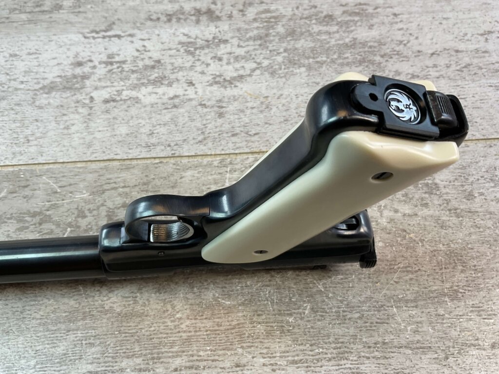 RUGER MARK I .22LR SEMI AUTO PISTOL, JAMES EARL JONES "FAVORITES" COLLECTION #5-10872-PF