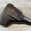 P38 1941 PIG SKIN HARDSHELL HOLSTER, VERY RARE #6-01008-PF