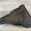 P38 1941 PIG SKIN HARDSHELL HOLSTER, VERY RARE #6-01008-PF