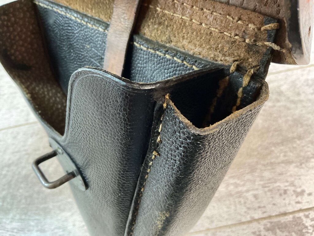 P38 1941 PIG SKIN HARDSHELL HOLSTER, VERY RARE #6-01008-PF