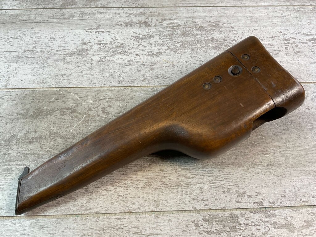 INGLIS HI POWER WOODEN HOLSTER / STOCK #5-11710-PF