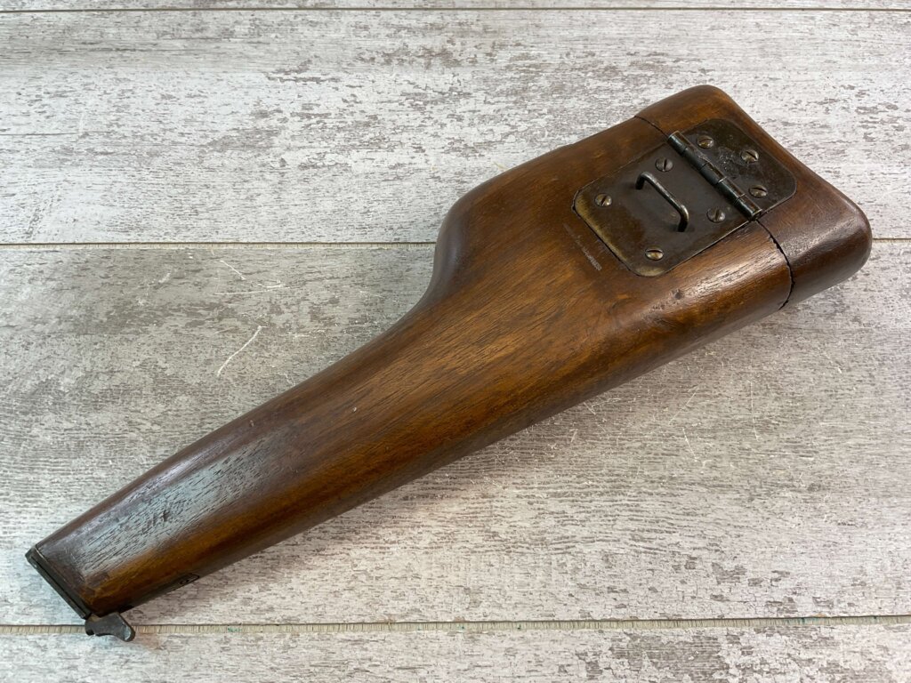 INGLIS HI POWER WOODEN HOLSTER / STOCK #5-11710-PF