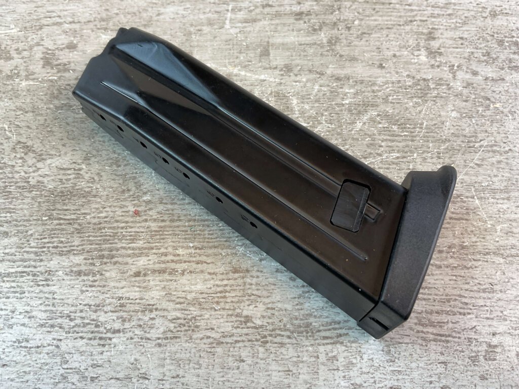 HK USP45 10 ROUND OEM MAGAZINE W/ FINGER REST #5-11712-PF