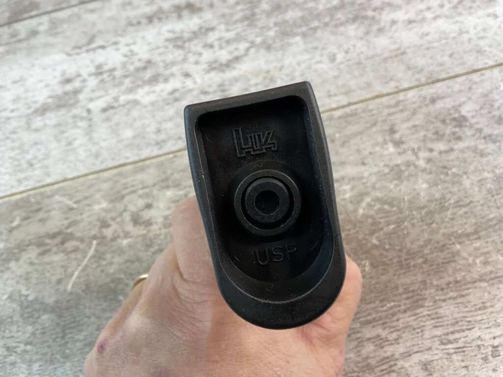 HK USP45 10 ROUND OEM MAGAZINE W/ FINGER REST #5-11712-PF