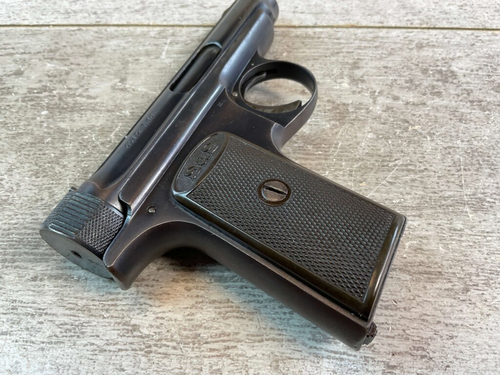 JP SAUER & SOHN MODEL 1913 7.65CAL SEMI AUTO PISTOL RIG, VARIANT 2 #6-01605-PF