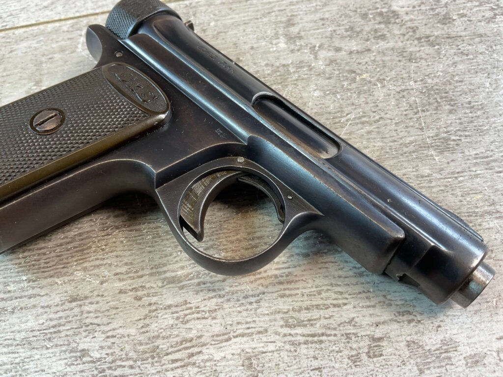 JP SAUER & SOHN MODEL 1913 7.65CAL SEMI AUTO PISTOL RIG, VARIANT 2 #6-01605-PF