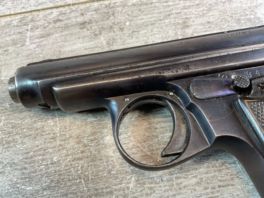 JP SAUER & SOHN MODEL 1913 7.65CAL SEMI AUTO PISTOL RIG, VARIANT 2 #6-01605-PF