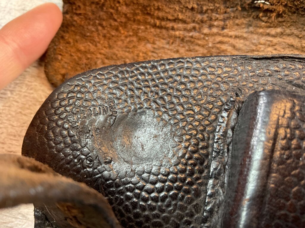 JP SAUER & SOHN MODEL 1913 7.65CAL SEMI AUTO PISTOL RIG, VARIANT 2 #6-01605-PF