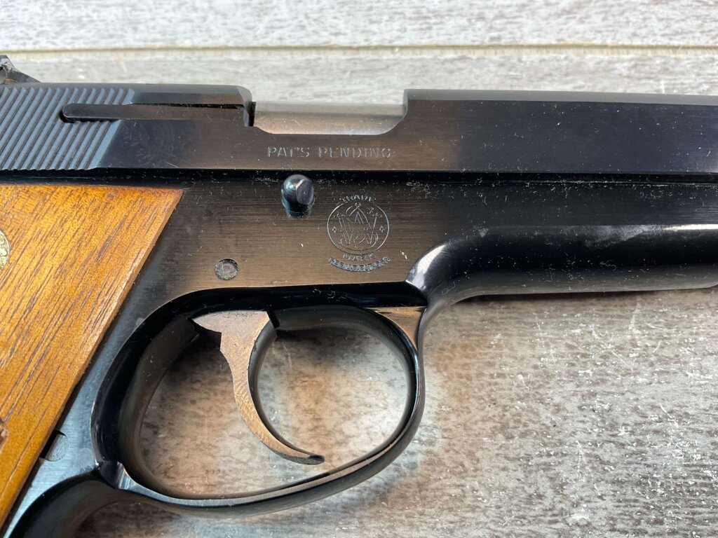SMITH & WESSON 39-2 9MM SEMI AUTO PISTOL #6-01608-PF