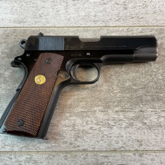 COLT COMMANDER 1911A1 .45ACP SEMI AUTO PISTOL, 1950 MFR (FIRST YEAR PRODUCTION) #6-01614-PF