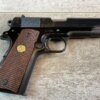 COLT COMMANDER 1911A1 .45ACP SEMI AUTO PISTOL, 1950 MFR (FIRST YEAR PRODUCTION) #6-01614-PF