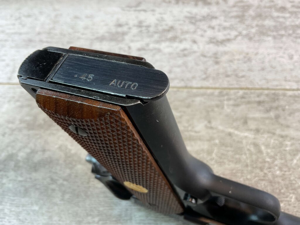 COLT COMMANDER 1911A1 .45ACP SEMI AUTO PISTOL, 1950 MFR (FIRST YEAR PRODUCTION) #6-01614-PF