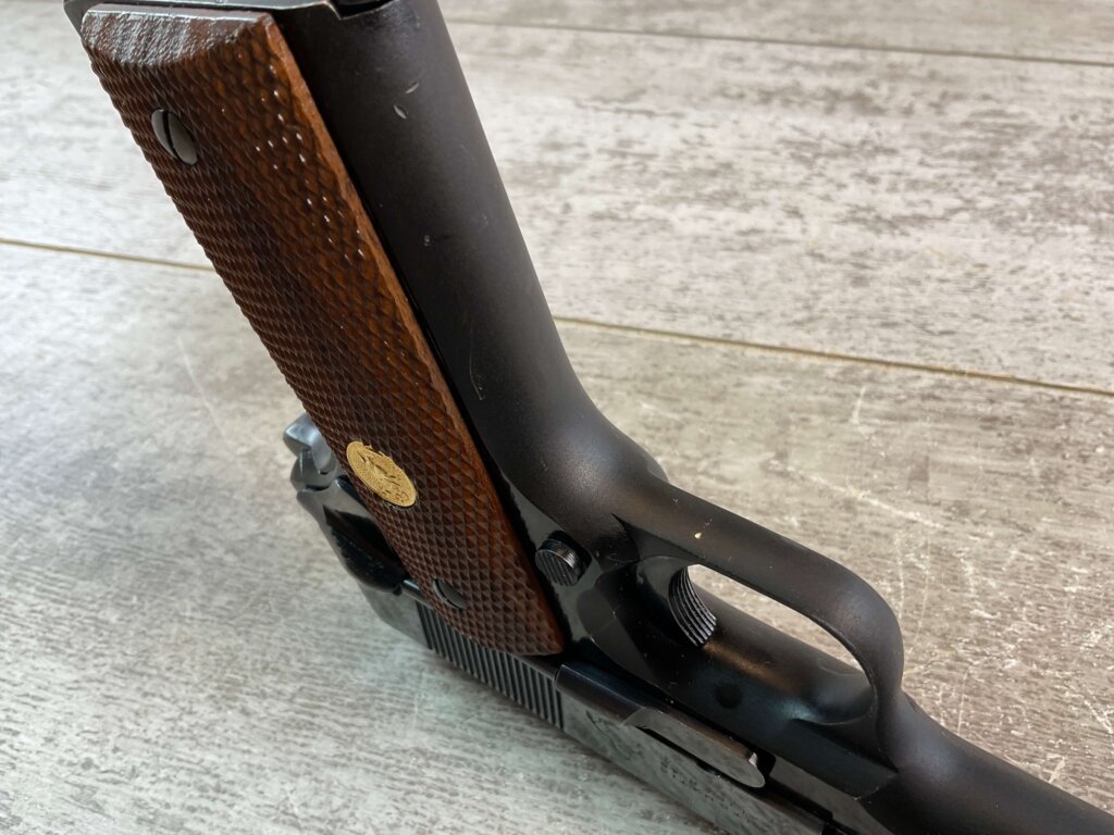 COLT COMMANDER 1911A1 .45ACP SEMI AUTO PISTOL, 1950 MFR (FIRST YEAR PRODUCTION) #6-01614-PF