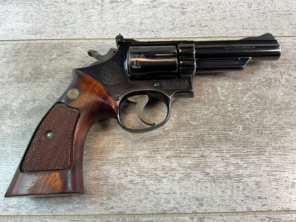 SMITH & WESSON S&W 19-3 .357 MAGNUM REVOLVER, 1970 MFR #6-01615-PF