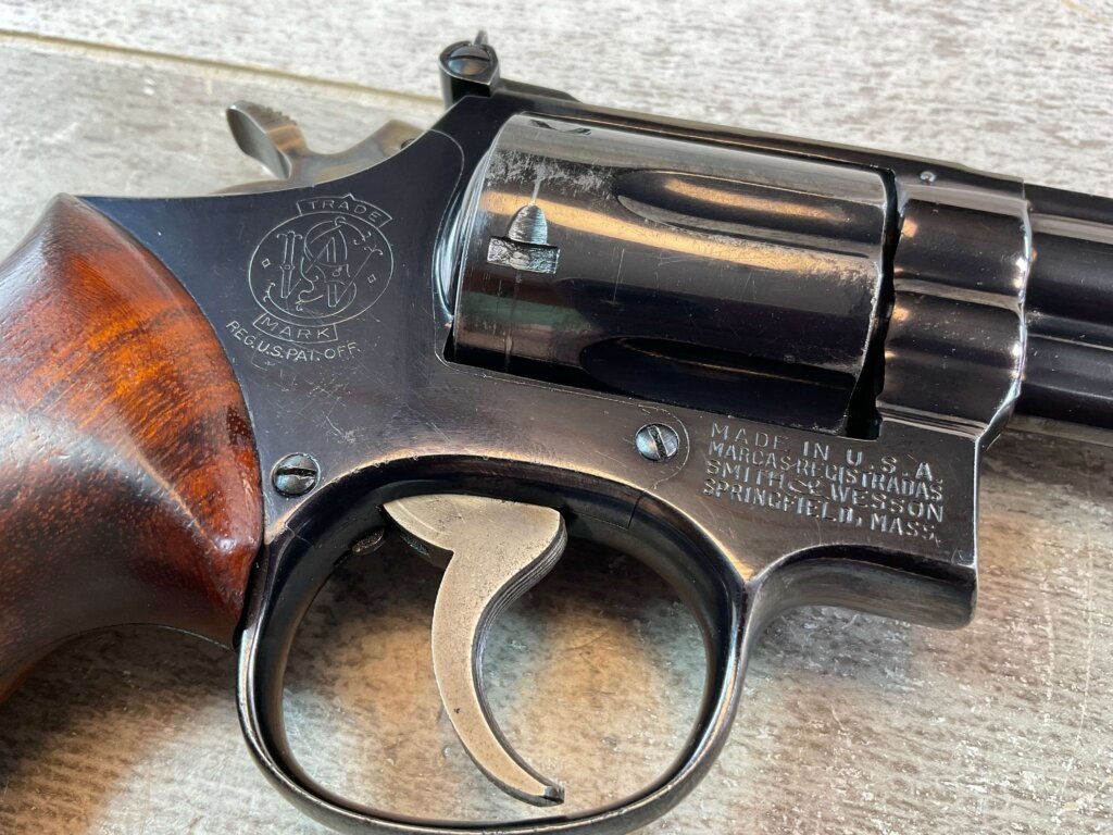 SMITH & WESSON S&W 19-3 .357 MAGNUM REVOLVER, 1970 MFR #6-01615-PF