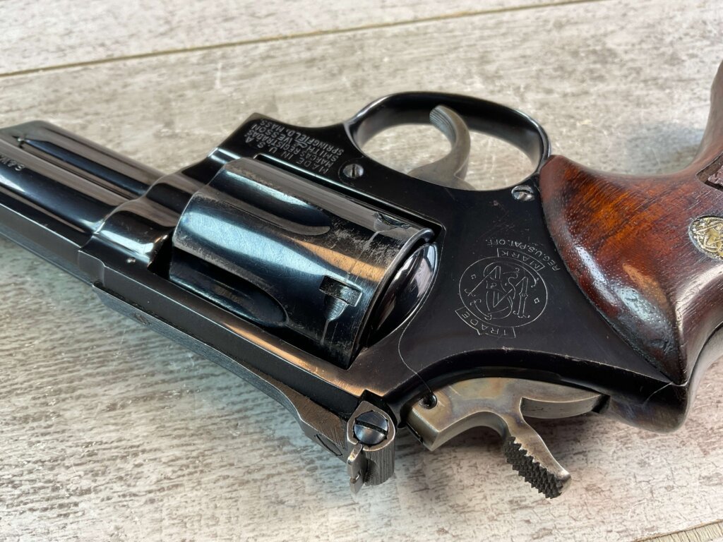 SMITH & WESSON S&W 19-3 .357 MAGNUM REVOLVER, 1970 MFR #6-01615-PF