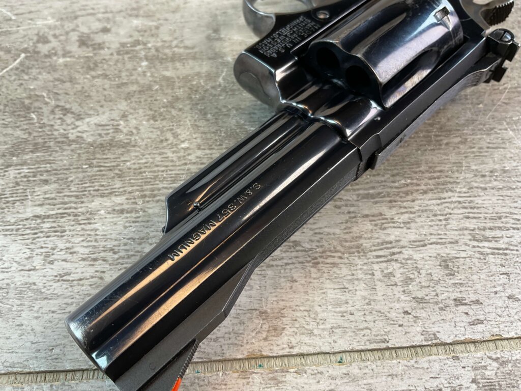 SMITH & WESSON S&W 19-3 .357 MAGNUM REVOLVER, 1970 MFR #6-01615-PF