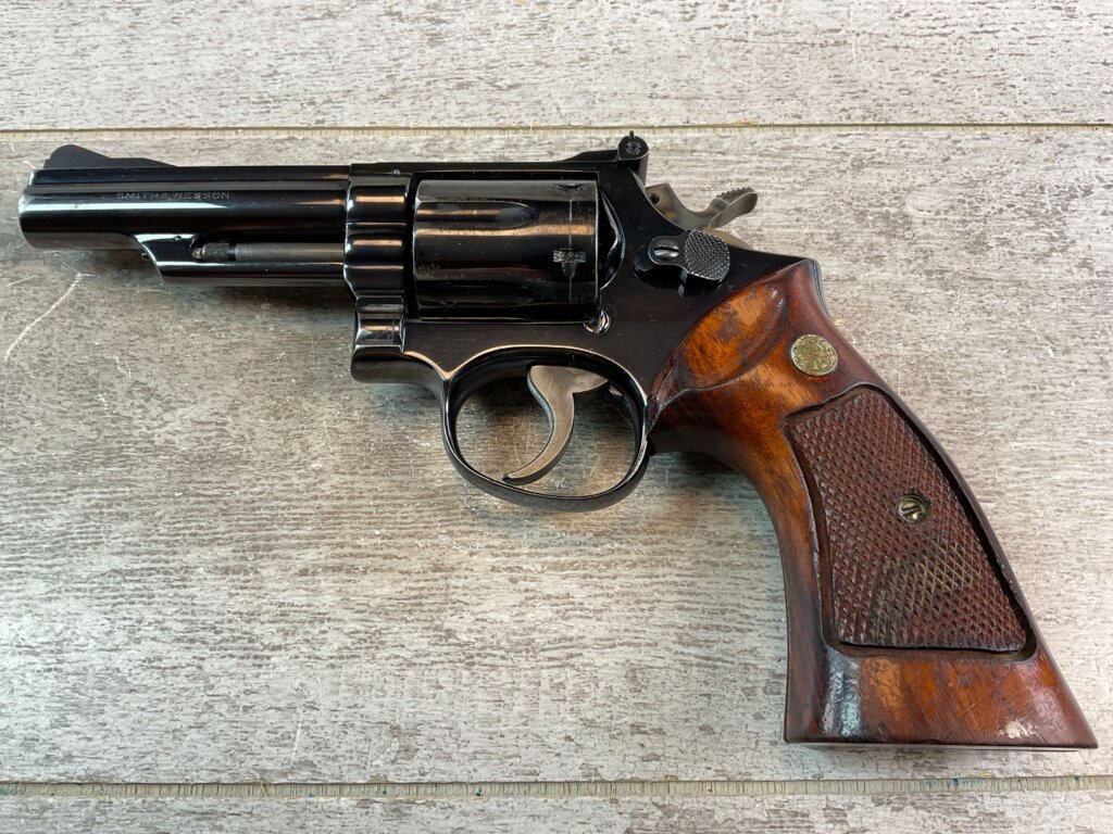 SMITH & WESSON S&W 19-3 .357 MAGNUM REVOLVER, 1970 MFR #6-01615-PF