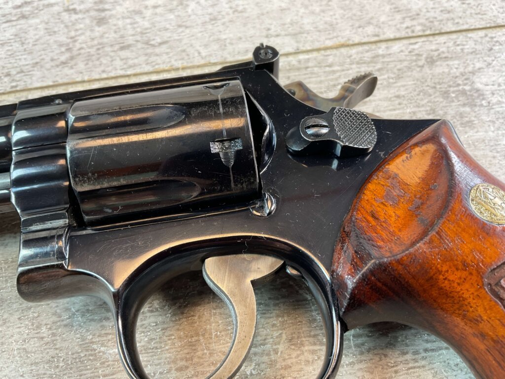 SMITH & WESSON S&W 19-3 .357 MAGNUM REVOLVER, 1970 MFR #6-01615-PF