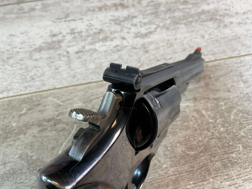 SMITH & WESSON S&W 19-3 .357 MAGNUM REVOLVER, 1970 MFR #6-01615-PF