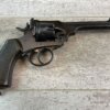 WEBLEY MKVI .455/CONVERTED TO 45ACP NAVY REVOLVER #6-01604-PF