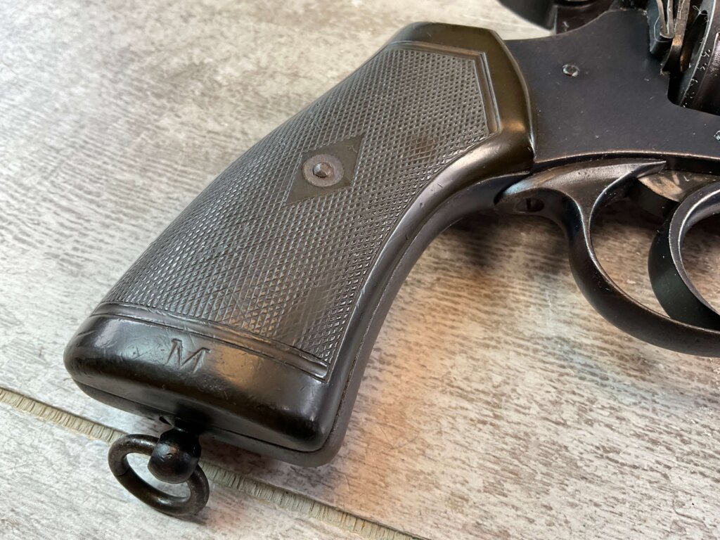 WEBLEY MKVI .455/CONVERTED TO 45ACP NAVY REVOLVER #6-01604-PF