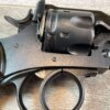 WEBLEY MKVI .455/CONVERTED TO 45ACP NAVY REVOLVER #6-01604-PF