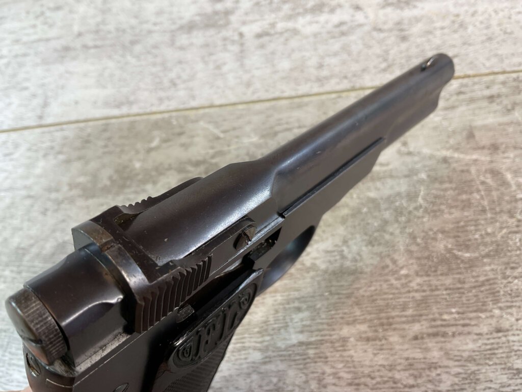 FL SELBSTLADER LANGENHAN 7.65MM (.32AUTO) 1ST VARIATION SEMI AUTO PISTOL, VERY RARE #6-01609-PF