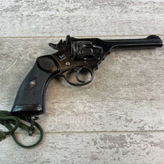 WEBLEY & SCOTT MARK IV 38/200 REVOLVER #6-01606-PF