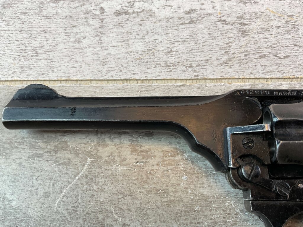 WEBLEY & SCOTT MARK IV 38/200 REVOLVER #6-01606-PF