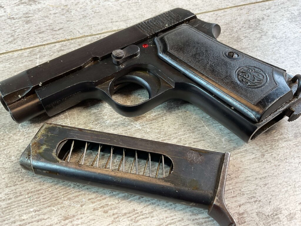 BERETTA M1934 .380 SEMI AUTO PISTOL, BLANK SLIDE #6-01006-PF