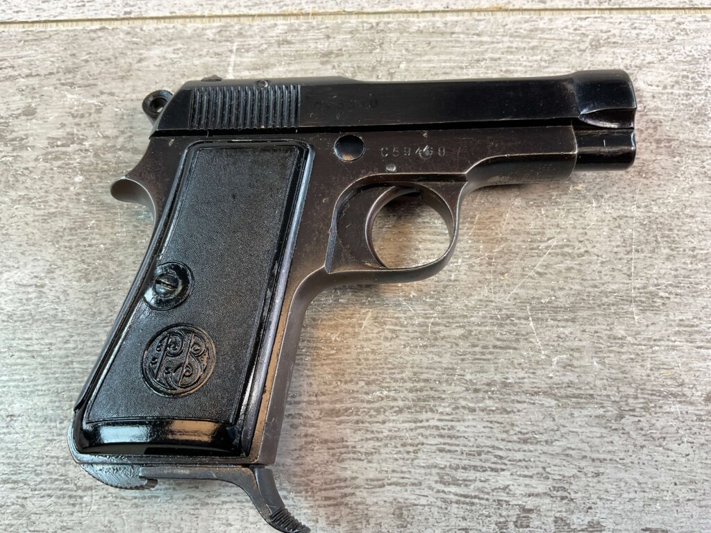 BERETTA M1934 .380 SEMI AUTO PISTOL, BLANK SLIDE #6-01005-PF