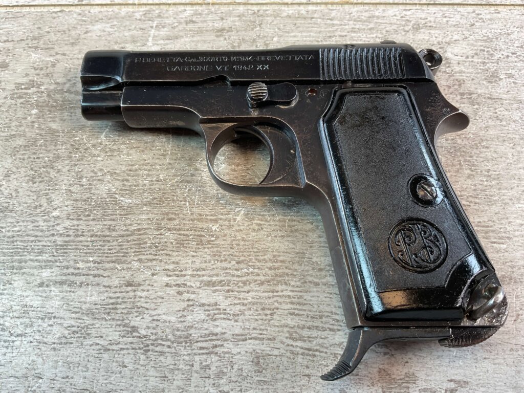 BERETTA M1934 .380 SEMI AUTO PISTOL, BLANK SLIDE #6-01005-PF