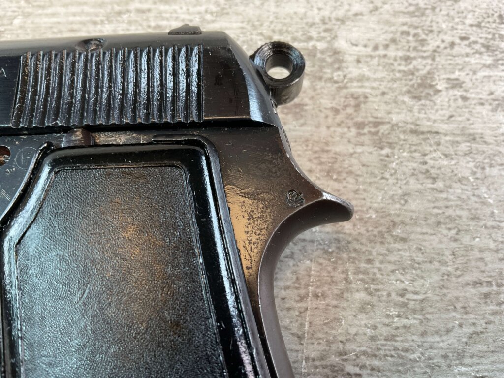 BERETTA M1934 .380 SEMI AUTO PISTOL, BLANK SLIDE #6-01005-PF