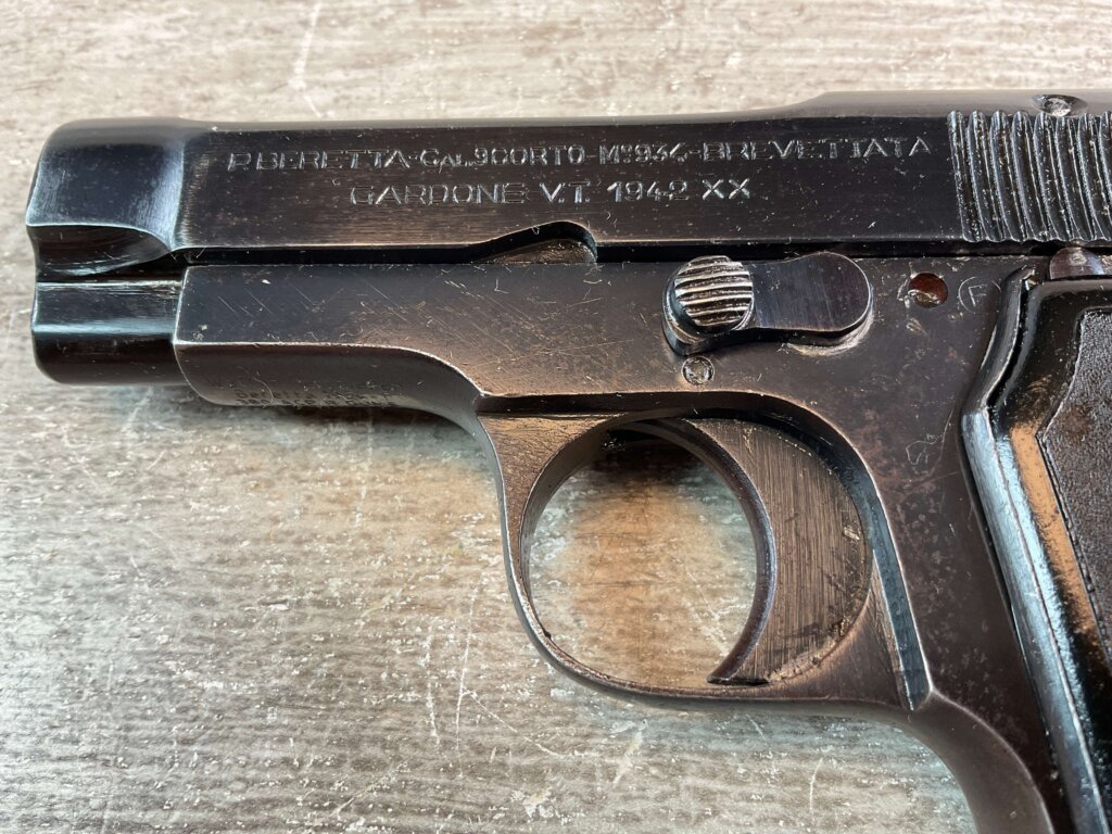 BERETTA M1934 .380 SEMI AUTO PISTOL, BLANK SLIDE #6-01005-PF