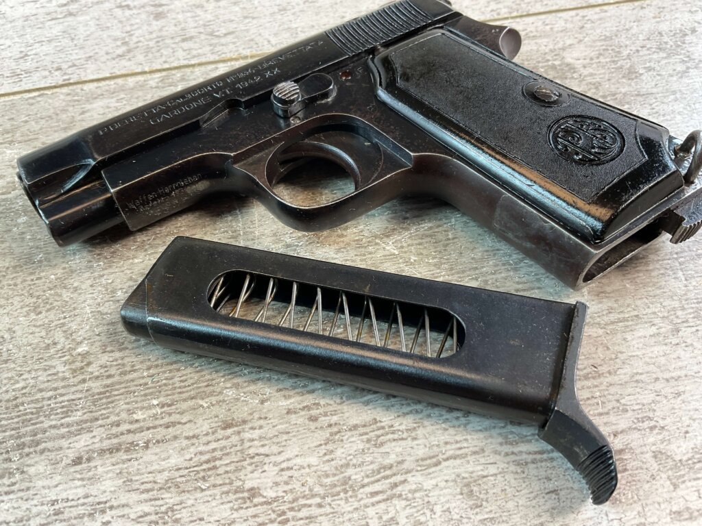 BERETTA M1934 .380 SEMI AUTO PISTOL, BLANK SLIDE #6-01005-PF