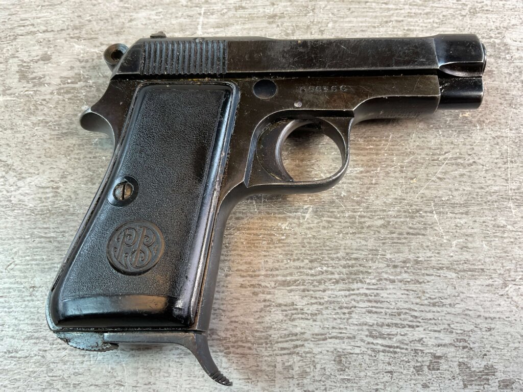 BERETTA M1934 .380 SEMI AUTO PISTOL #6-01004-PF