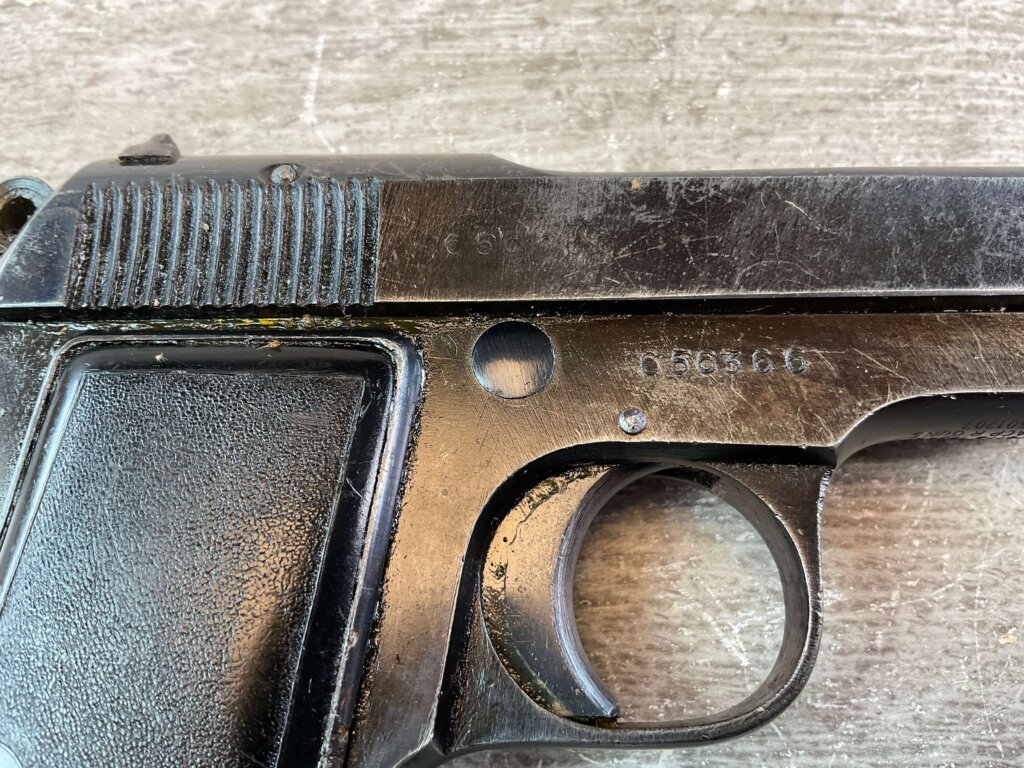 BERETTA M1934 .380 SEMI AUTO PISTOL #6-01004-PF