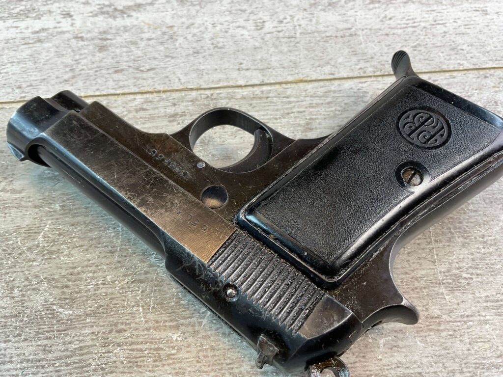 BERETTA M1934 .380 SEMI AUTO PISTOL #6-01004-PF