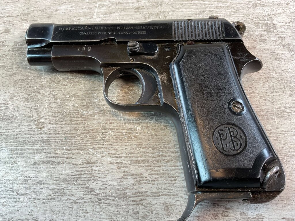 BERETTA M1934 .380 SEMI AUTO PISTOL #6-01004-PF