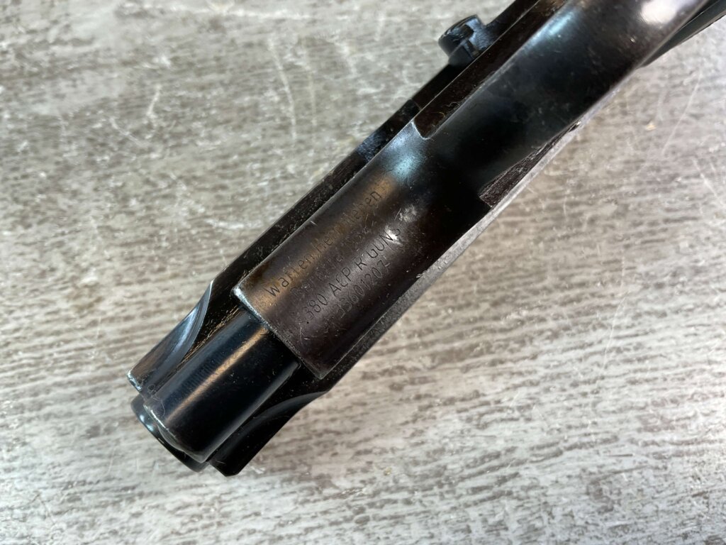 BERETTA M1934 .380 SEMI AUTO PISTOL #6-01004-PF