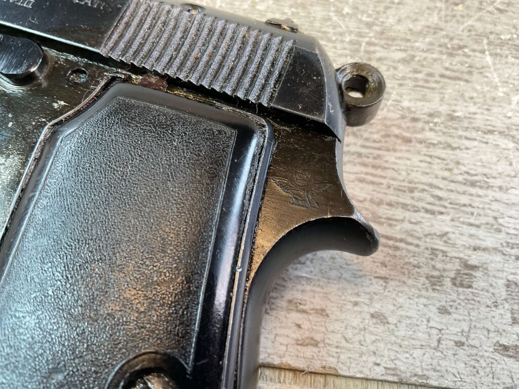 BERETTA M1934 .380 SEMI AUTO PISTOL #6-01004-PF