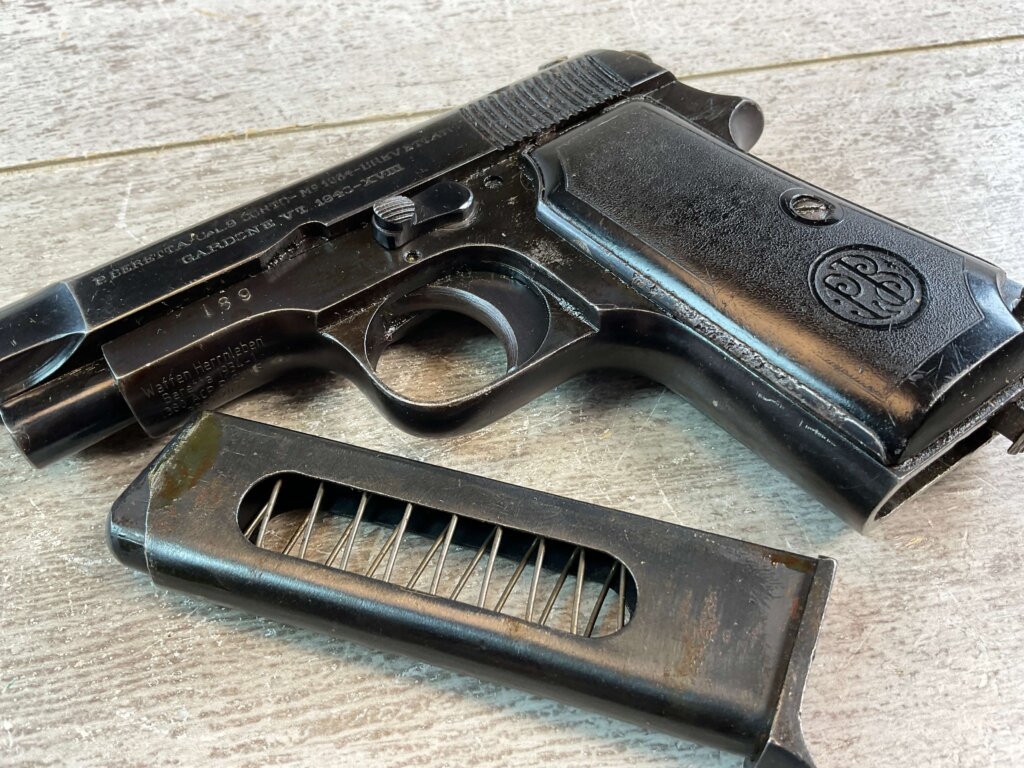 BERETTA M1934 .380 SEMI AUTO PISTOL #6-01004-PF