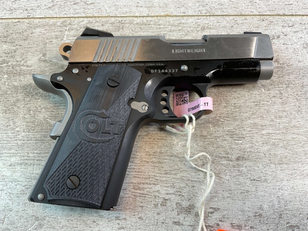 COLT DEFENDER .45 ACP TWO-TONE SEMI AUTO PISTOL, NEW #6-01602-PF